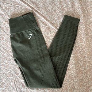 Gymshark Vital Seamless 2.0 Leggings Green